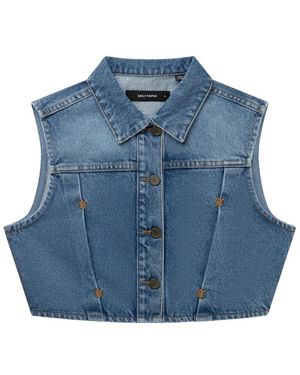 Daily Paper Vests - Azul