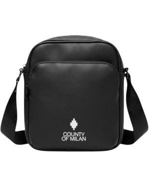 Marcelo Burlon Cross Body Bags - Black