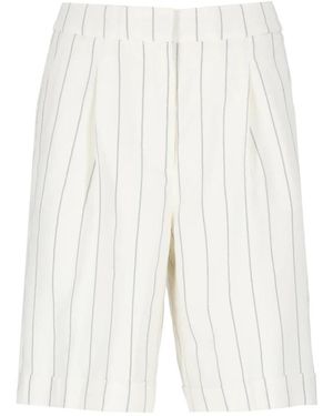 Peserico Casual Shorts - Bianco