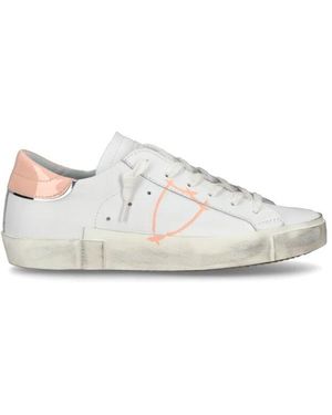 Philippe Model Sneakers Prsx Tennis - Weiß