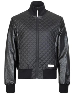 Balmain Bomber Jackets - Black