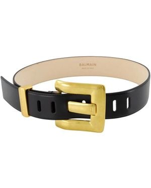 Balmain Belts - Noir