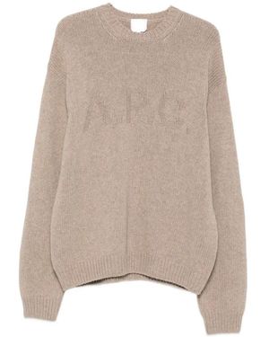A.P.C. Pullover - Braun