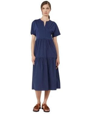 Weekend by Maxmara Midi Dresses - Azul