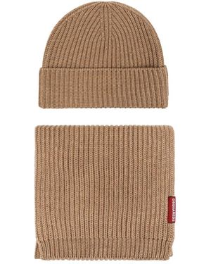 DSquared² Beanies - Marrón