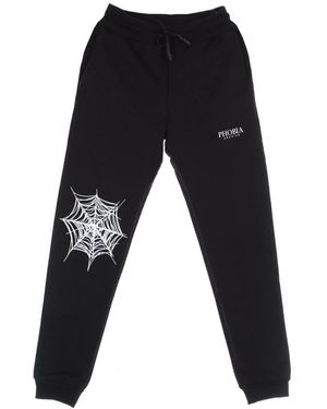 PHOBIA ARCHIVE Joggers - Black