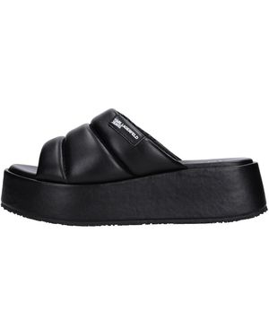 KARL LAGERFELD Schoenen ,Zwart ,Sandalen Zwart