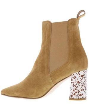 Pertini Heeled Boots - Neutro