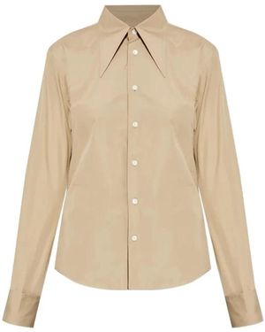 Ami Paris Shirts - Natural