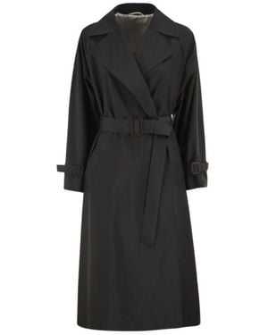 Weekend by Maxmara Trench Coats - Schwarz