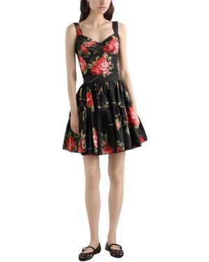 Dolce & Gabbana Short Skirts - Black