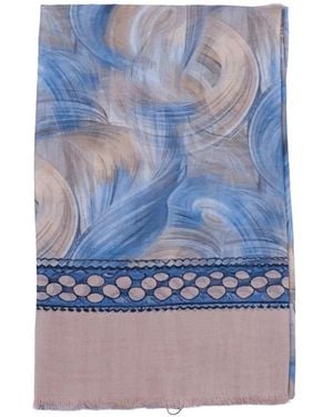 D'Aniello Stola Perla 140 X 180 - Blau