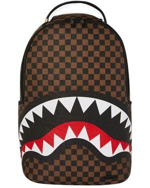 Sprayground Backpacks - Brown