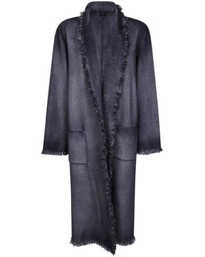Avant Toi Jassen ,Grijs ,Single-Breasted Coats - Blauw