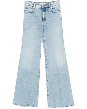 Sportmax Flared Jeans - Azul