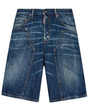 DSquared² Denim Shorts - Blu