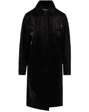 Aspesi Eleganter mantel modell 9n29 - Schwarz