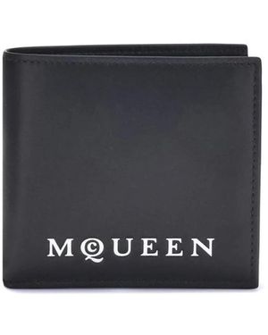 McQueen Wallets & Cardholders - Black