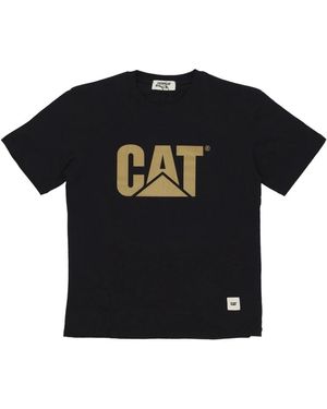 Caterpillar T-Shirts - Zwart
