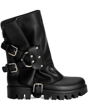 Dolce & Gabbana Ankle Boots - Black