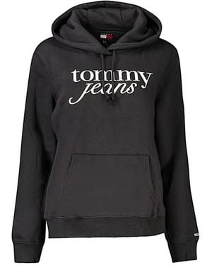Tommy Hilfiger Hoodies - Black