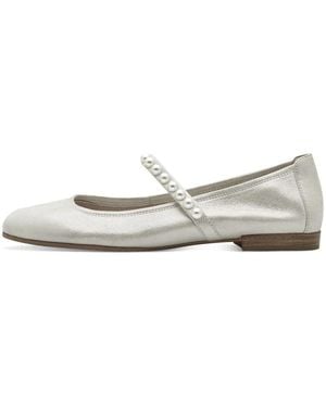 Tamaris Ballerina Shoes - White