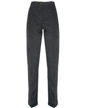 Rrd Schmal Geschnittene Hose - Blau