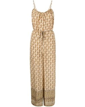 Gold Hawk Jumpsuits - Metallic