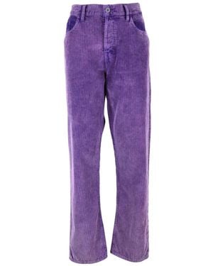 Jacob Cohen Boot-Cut Jeans - Purple