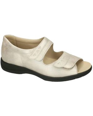 SOLIDUS Lia Wedge Sandal - Wit