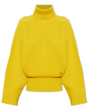 Ganni Turtlenecks - Jaune
