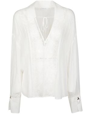 Patrizia Pepe Blouses - White