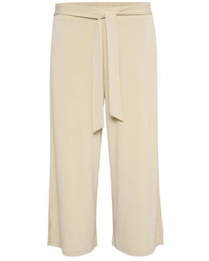 Kaffe Wide trousers - Neutro