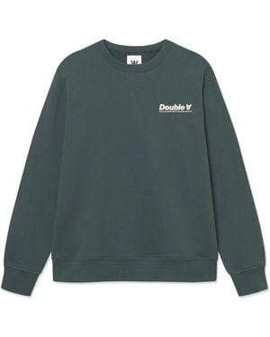 WOOD WOOD Sweatshirts - Green