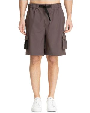 EA7 Casual Shorts - Gris