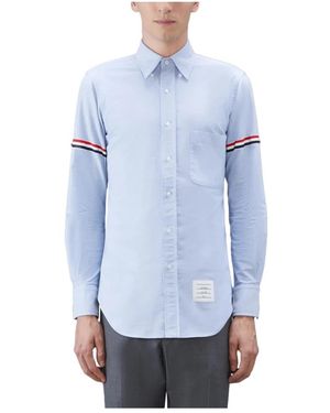 Thom Browne Casual Shirts - Blue
