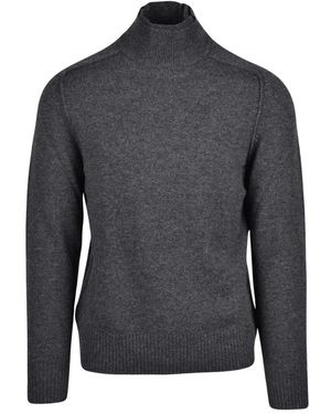 Paolo Pecora Lupetto Turtleneck - Grijs