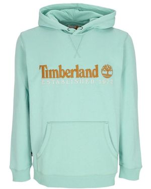 Timberland Hoodie Wl/S 50Th Anniversary Est Hoodie - Green