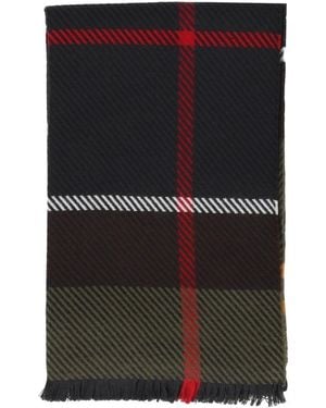 Barbour Winter Scarves - Noir