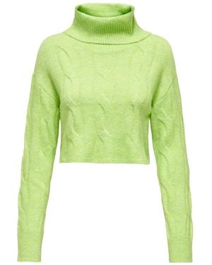 ONLY Colección De Punto Elegante, Mujer, Talla - Verde