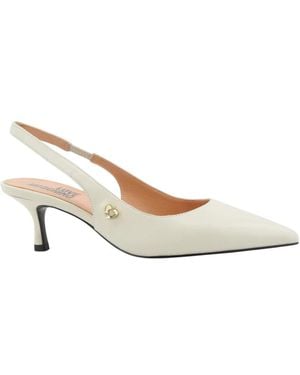 Love Moschino Court Shoes - White