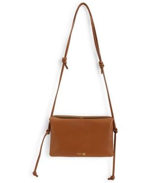 Celine Shoulder Bags - Marrón