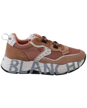 Voile Blanche Sneakers - Marrón