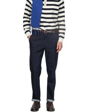 Mason's Slim-Fit Jeans - Blu