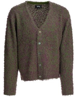 Stussy Cardigans - Verde