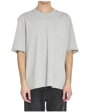 Ami Paris T-Shirts - Gris