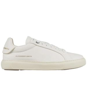 Alexander Smith Trainers - White