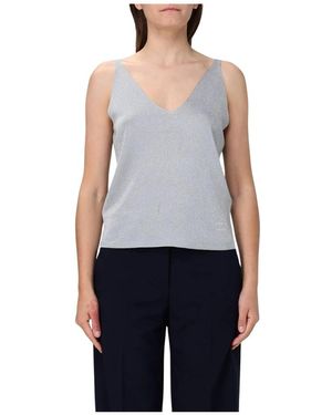Liu Jo Sleeveless Tops - Blu
