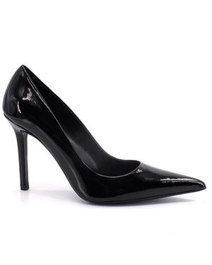Eddy Daniele Court Shoes - Black