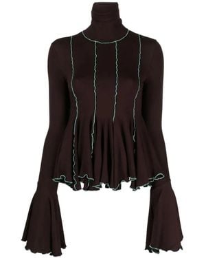 Siedres Turtlenecks - Black